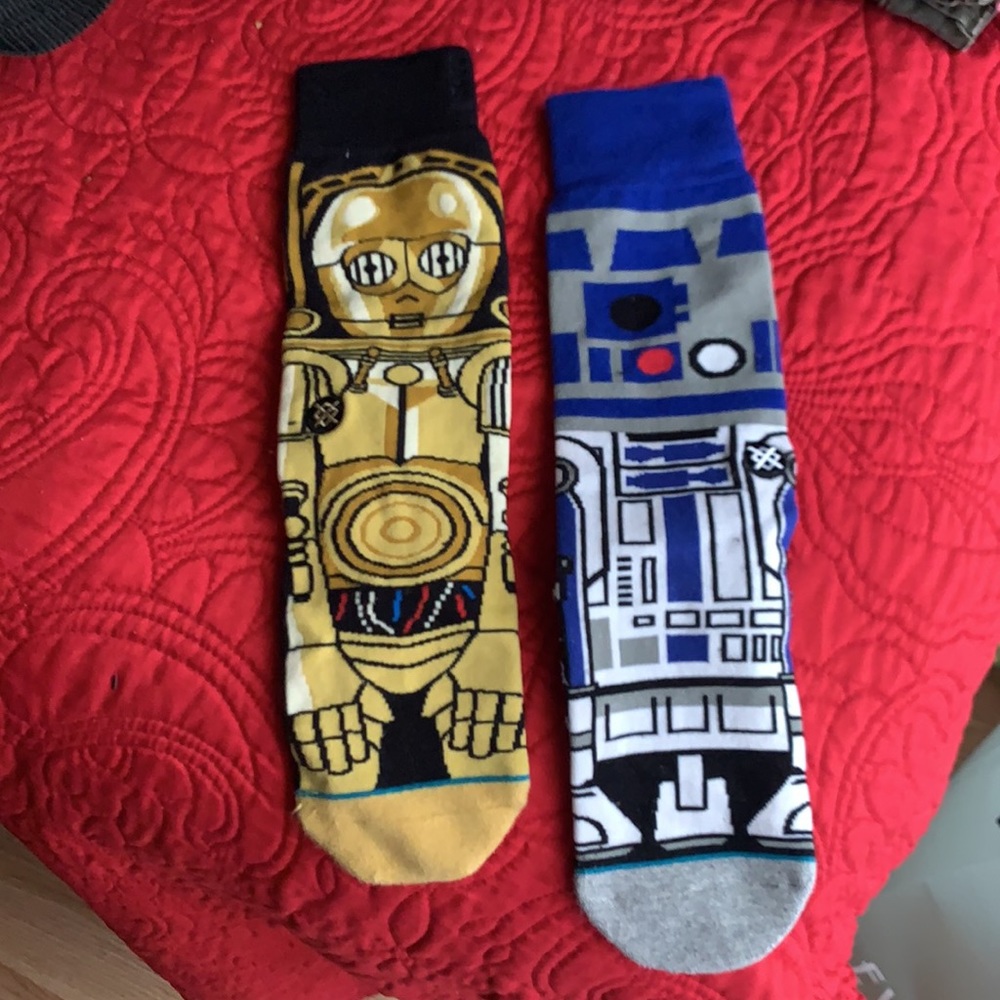 Star Wars socks